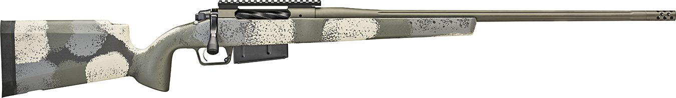 Springfield dSPRINGFIELD Armory Waypoint 2020 7MM PRC 24in Steel Evergrn 1