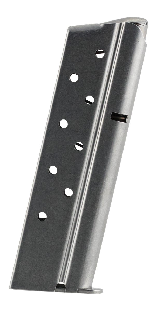 Springfield Armory PI6082 1911 9rd 38 Super Stainless Steel