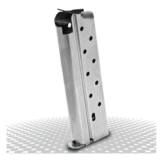 Springfield Armory PI6082 1911 9rd 38 Super Stainless Steel view 2