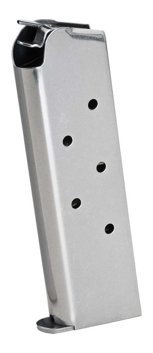 Springfield Armory 1911 Compact Magazine .45 ACP Stainless Steel 6/rd