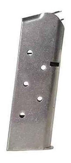 Springfield Armory 1911 Compact Magazine .45 ACP Stainless Steel 6/rd view 2