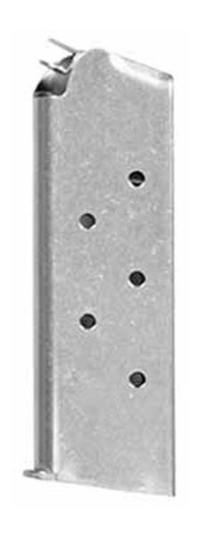 Springfield Armory 1911 Compact Magazine .45 ACP Stainless Steel 6/rd view 3