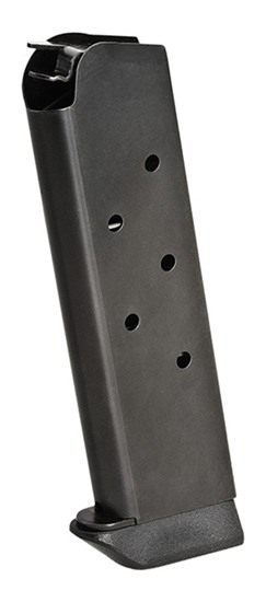Springfield Armory 1911 Blued EMP Magazine with Slam Pad .45 ACP 7/rd view 2
