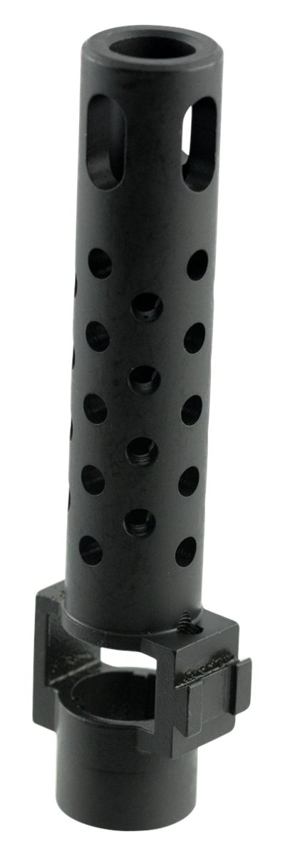 Springfield Armory MA5049 M1A Muzzle Brake Black Steel w/ 5/8in-24 tpi Thre