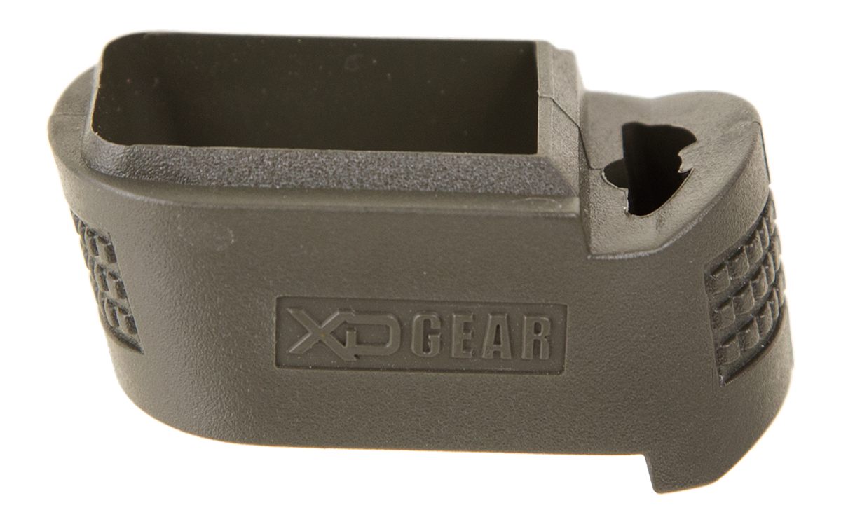 Springfield Armory XD5004 Mag Sleeve made of Polymer with OD Green Finish 1