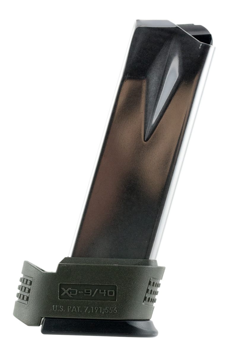 Springfield Armory XD Sub-Compact Extended Handgun Magazine OD Green 9mm 16