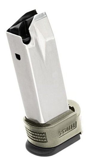 Springfield Armory XD Sub-Compact Extended Handgun Magazine OD Green 9mm 16 view 2