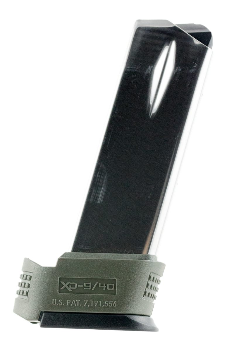 Springfield Armory XD Sub-Compact Handgun Magazine .40 S W 12/rd Extended O