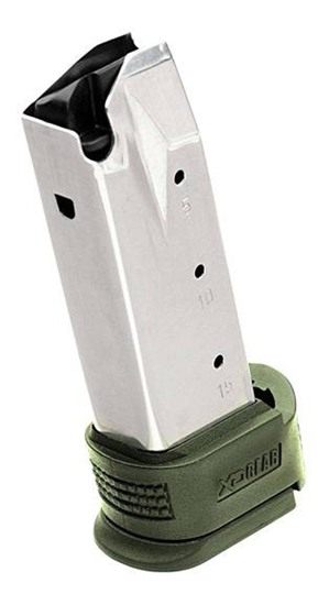 Springfield Armory XD Sub-Compact Handgun Magazine .40 S W 12/rd Extended O view 2