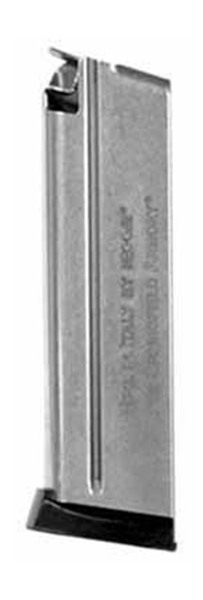 Springfield Armory 1911 EMP Magazine 9mm Luger Stainless Steel 9/rd view 2