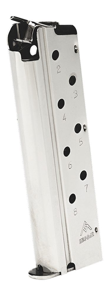Springfield EMP Stainless Steel Magazine with Slam Pad .40 SW 8/rd