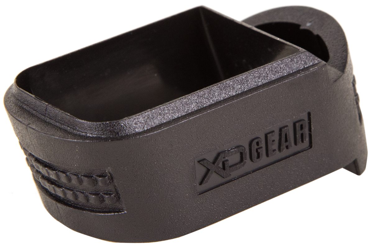 Springfield Armory XD5005 Mag Sleeve made of Polymer with Black Finish 1 Pi