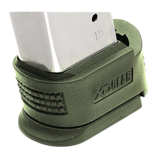 Springfield Armory XD5006 Mag Sleeve made of Polymer with OD Green Finish 1
