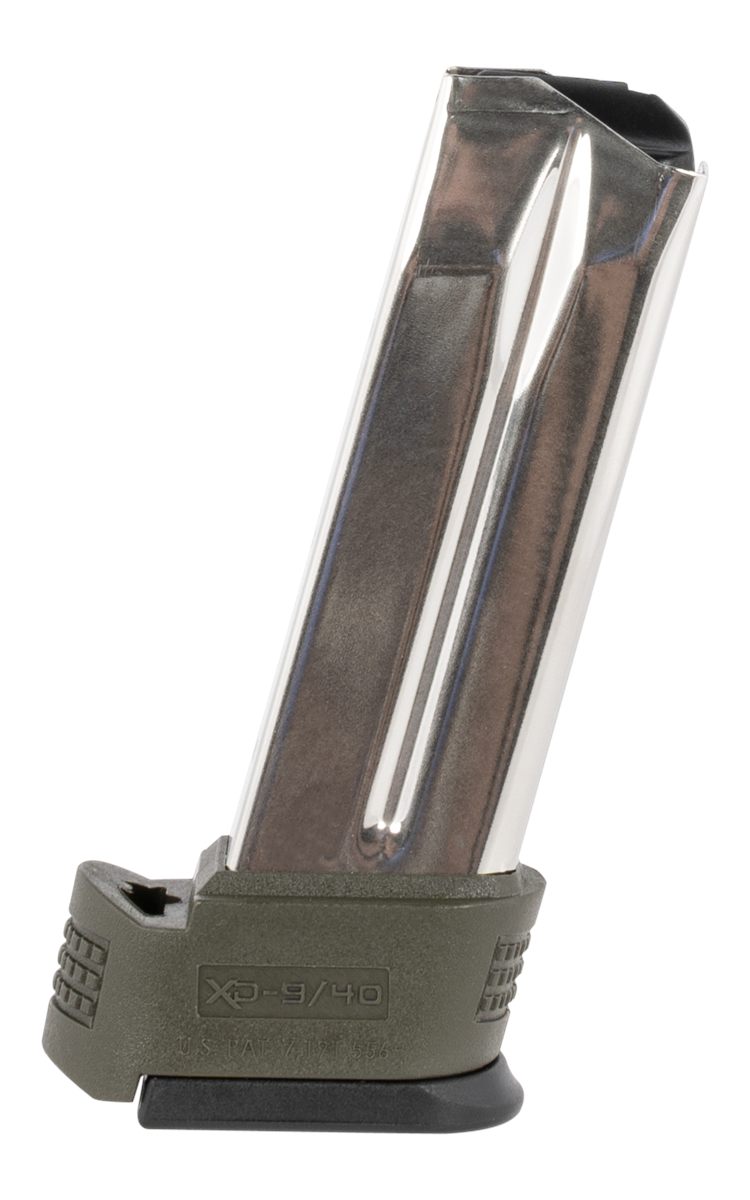Springfield Armory XD0940GS Subcompact 10rd 40 S W SS/OD Green Stainless St