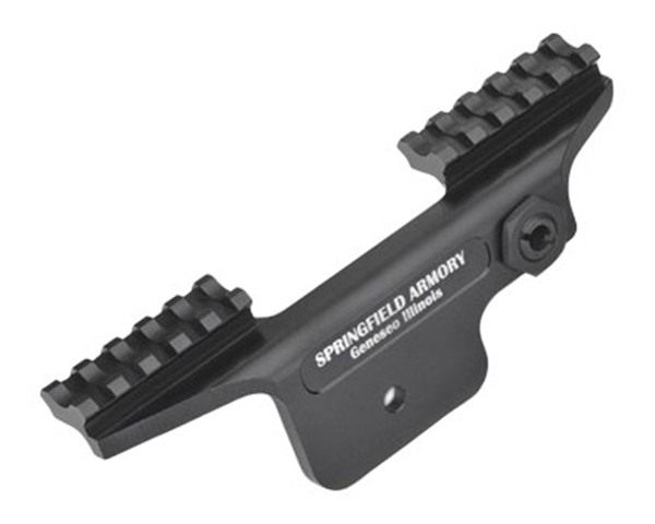 Springfield Armory MA4GENAM M1A Scope Mount Gen 4 Picatinny Black Aluminum view 2