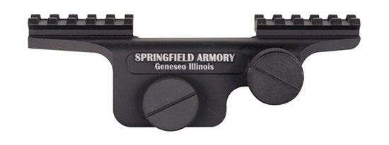 Springfield Armory MA4GENAM M1A Scope Mount Gen 4 Picatinny Black Aluminum view 3
