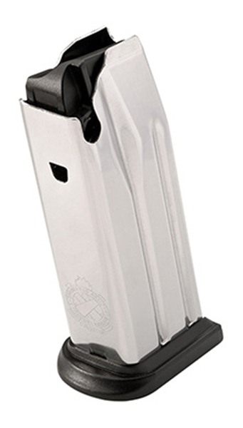 Springfield Armory XD(M) 3.8 Compact Handgun Magazine Stainless 9mm Luger 1 view 2