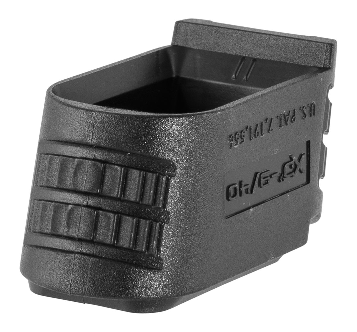 Springfield Armory XDM5002C Backstrap Sleeve made of Polymer with Black Fin