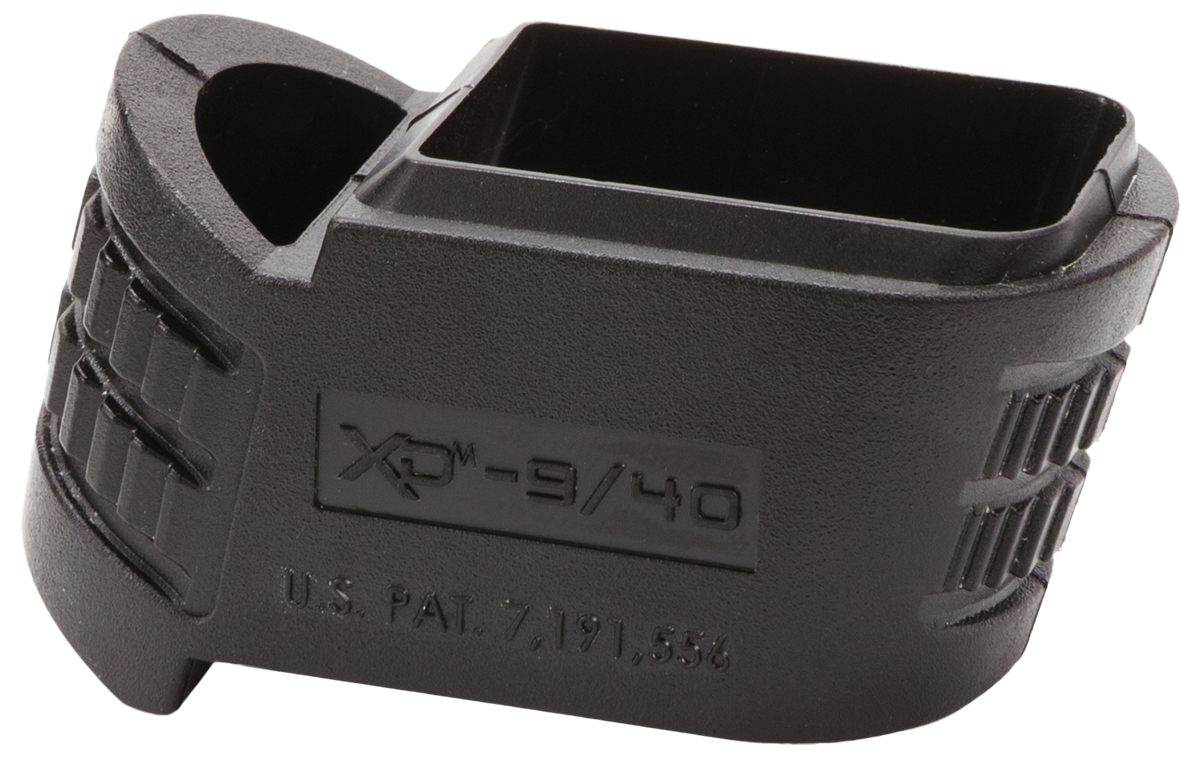 Springfield Armory XDM5003C Backstrap Sleeve made of Polymer with Black Fin