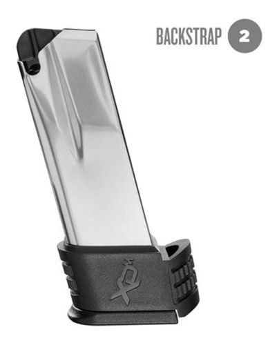 Springfield Armory XD-M Compact Handgun Magazine .45 ACP 13/rd Extended wit view 2