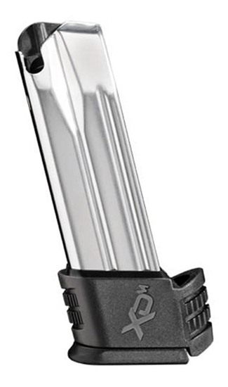 Springfield XD-M Compact Extended Magazine with Sleeve (for Backstrap 3) .4 view 2