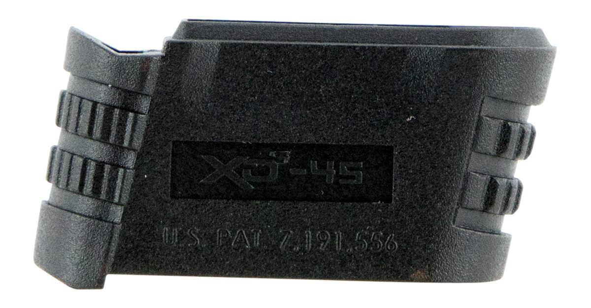 Springfield Armory XDS5001 Backstrap Sleeve made of Polymer with Black Fini