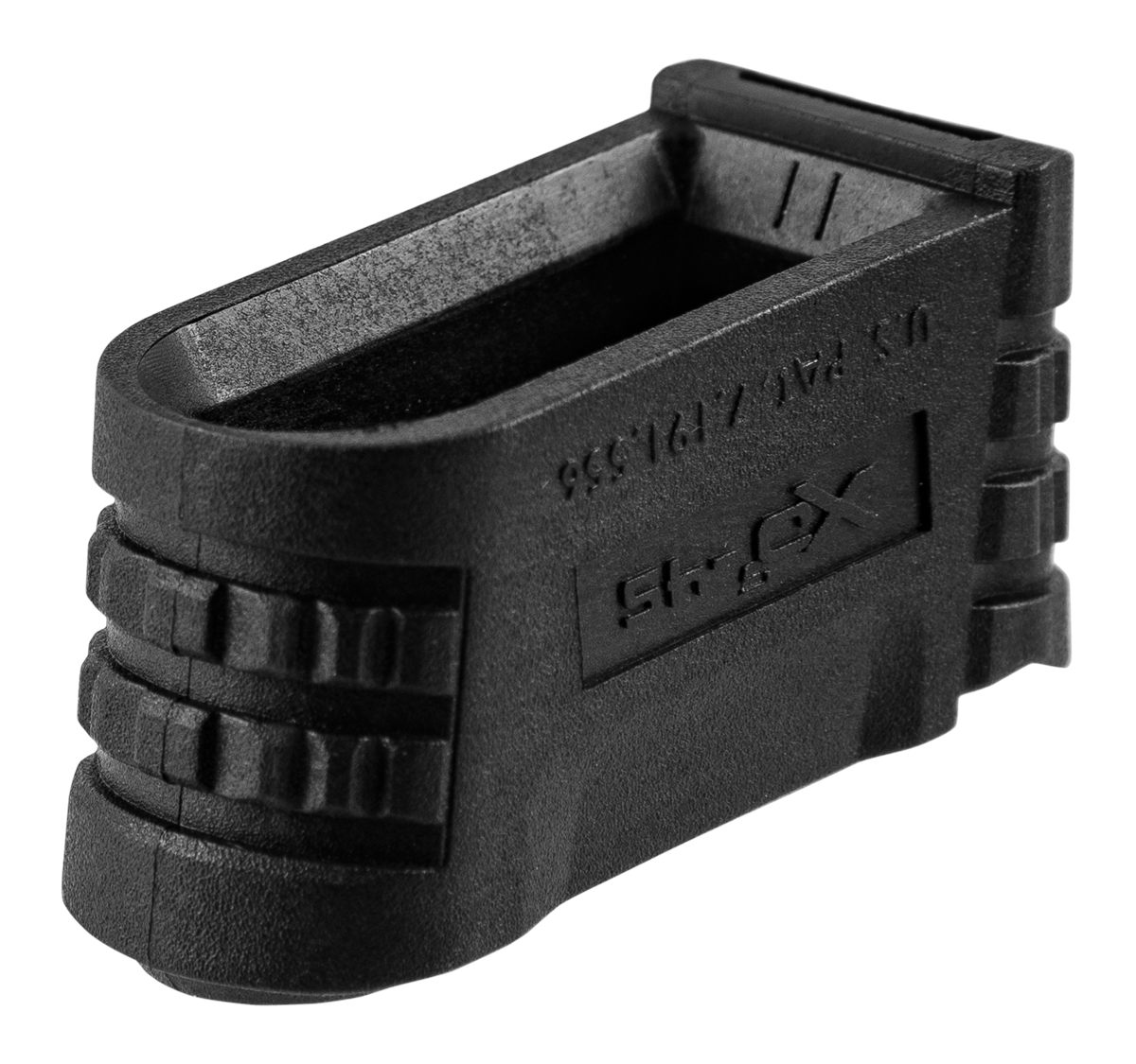 Springfield Armory XDS5002 Backstrap Sleeve made of Polymer with Black Fini