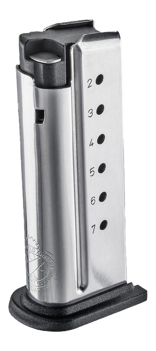 Springfield Armory XD(S) Flush Fit Magazine 9mm 7/rd Stainless