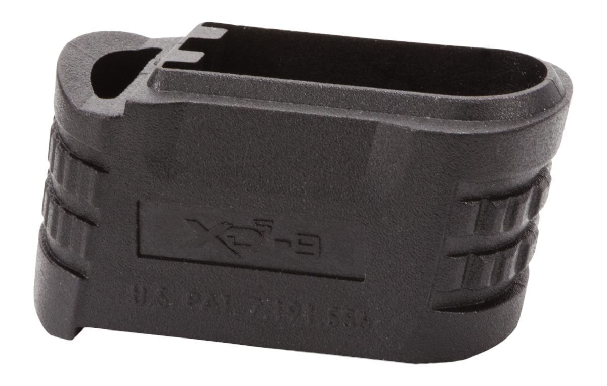 Springfield Armory XDS5902 Backstrap Sleeve made of Polymer with Black Fini