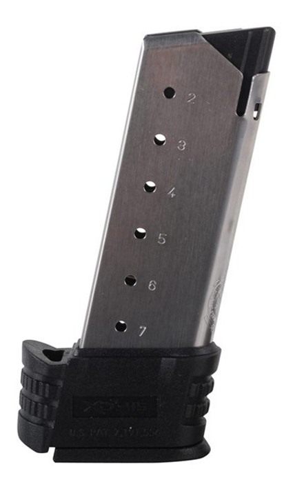 Springfield Armory XD(S) Midlength Handgun Magazine Stainless .45 ACP 5/rd view 3