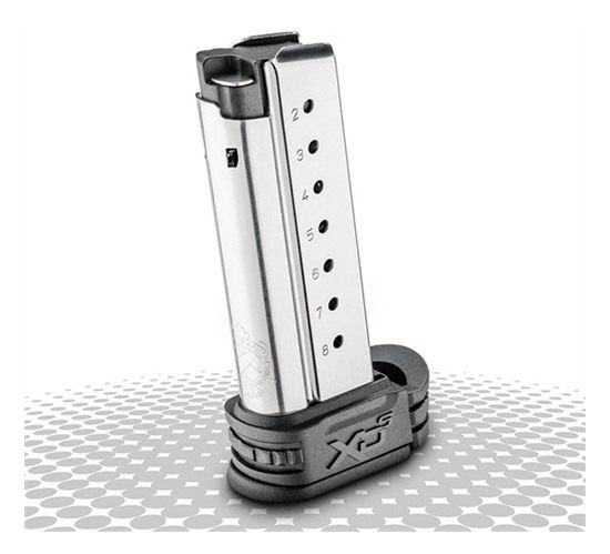 Springfield Armory XD(S) Mid Length Handgun Magazine Stainless 9mm Luger 8/ view 2