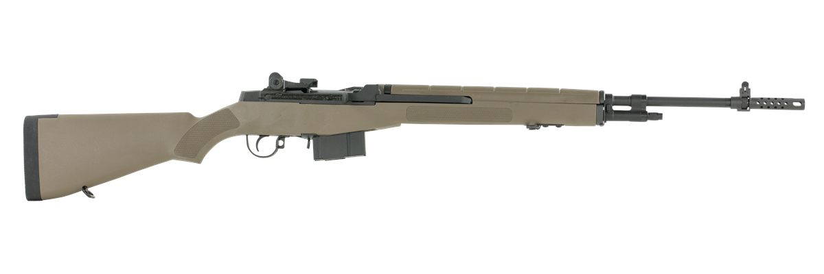 Springfield Armory MA9120CA M1A Standard Issue CA Compliant 308 Win 10+1 22