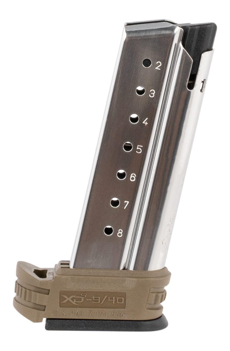 Springfield Armory XDS0908DE 8rd 9mm Luger SS/FDE Metal