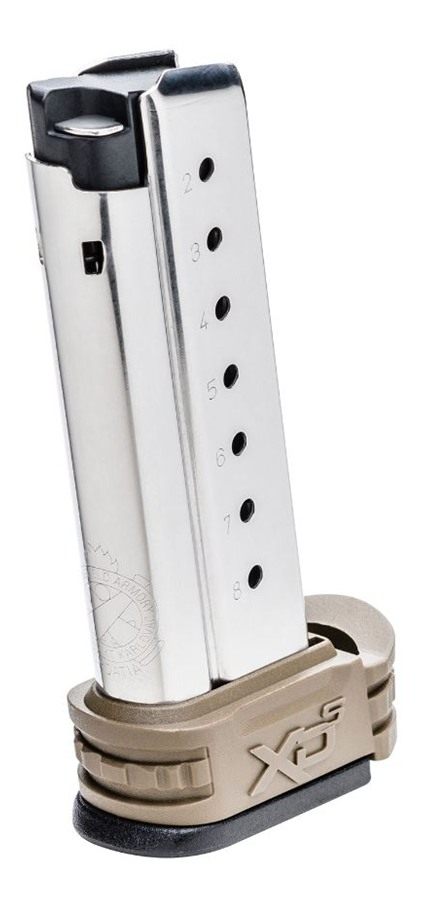 Springfield Armory XDS0908DE 8rd 9mm Luger SS/FDE Metal view 2