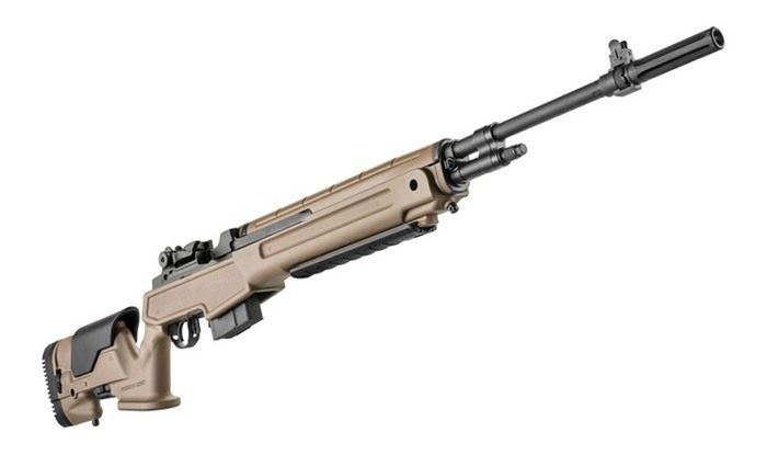 Springfield Armory MP9220 M1A Loaded Precision 308 Win 10+1 22in National M view 2