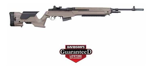 Springfield Armory MP9220 M1A Loaded Precision 308 Win 10+1 22in National M view 3