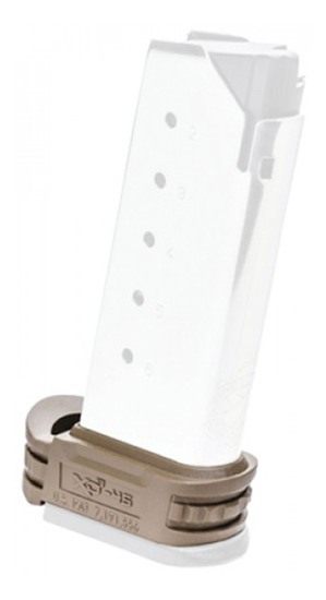 Springfield Armory XDS5001FDE Backstrap Sleeve 45 ACP Fits Flat Dark Earth view 2