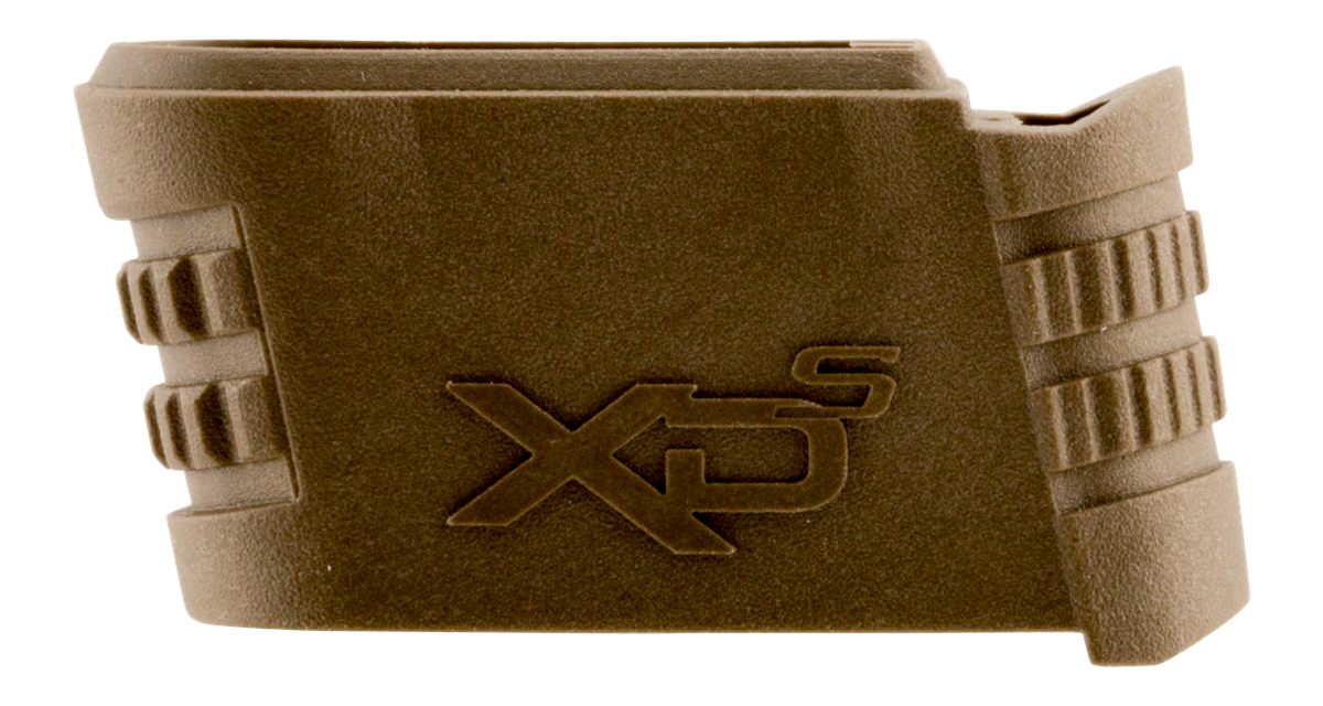 Springfield Armory XDS5901FDE Backstrap Sleeve made of Polymer with Flat Da