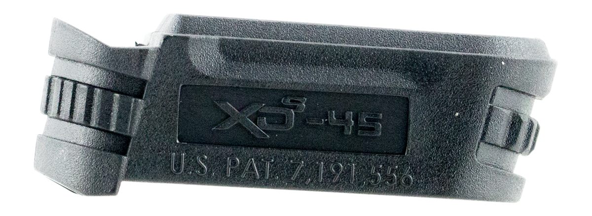Springfield Armory XDS5001M Backstrap Sleeve made of Polymer with Black Fin