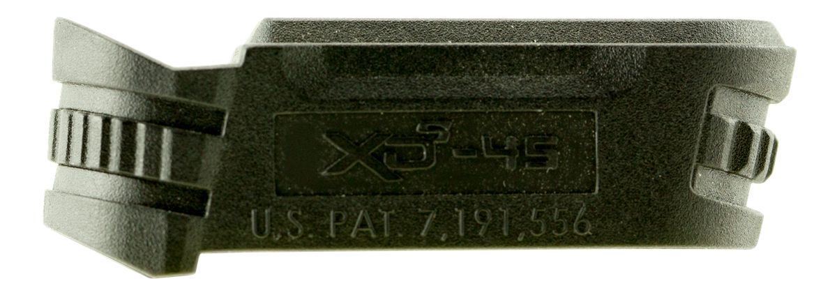 Springfield Armory XDS5002M Backstrap Sleeve made of Polymer with Black Fin