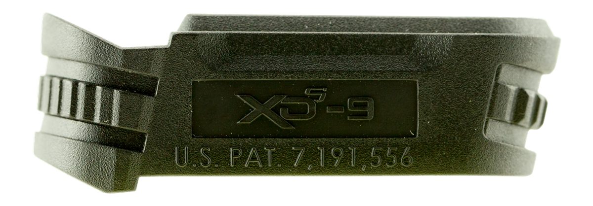 Springfield Armory XDS5902M Backstrap Sleeve made of Polymer with Black Fin