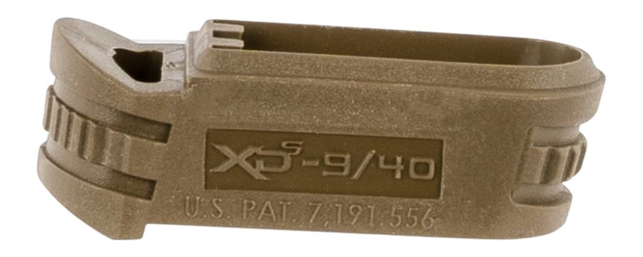 Springfield Armory XDS5902MFDE Backstrap Sleeve made of Polymer with Flat D