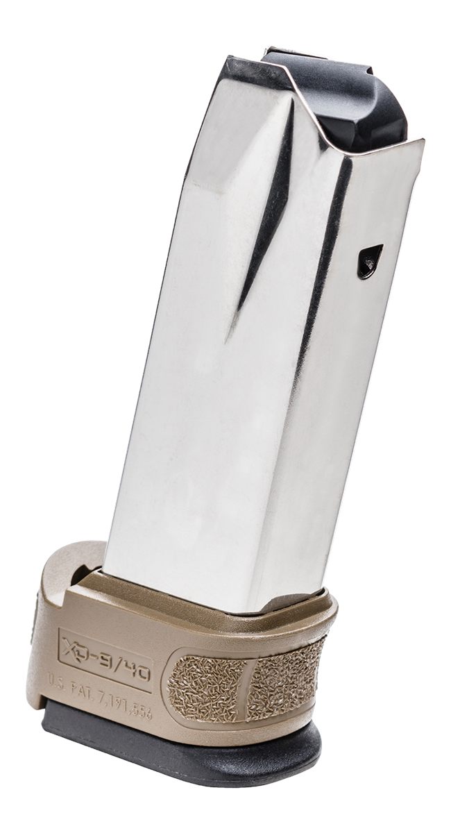 Springfield Armory XD MOD.2 Extended Handgun Magazine with FDE Sleeve 9mm L