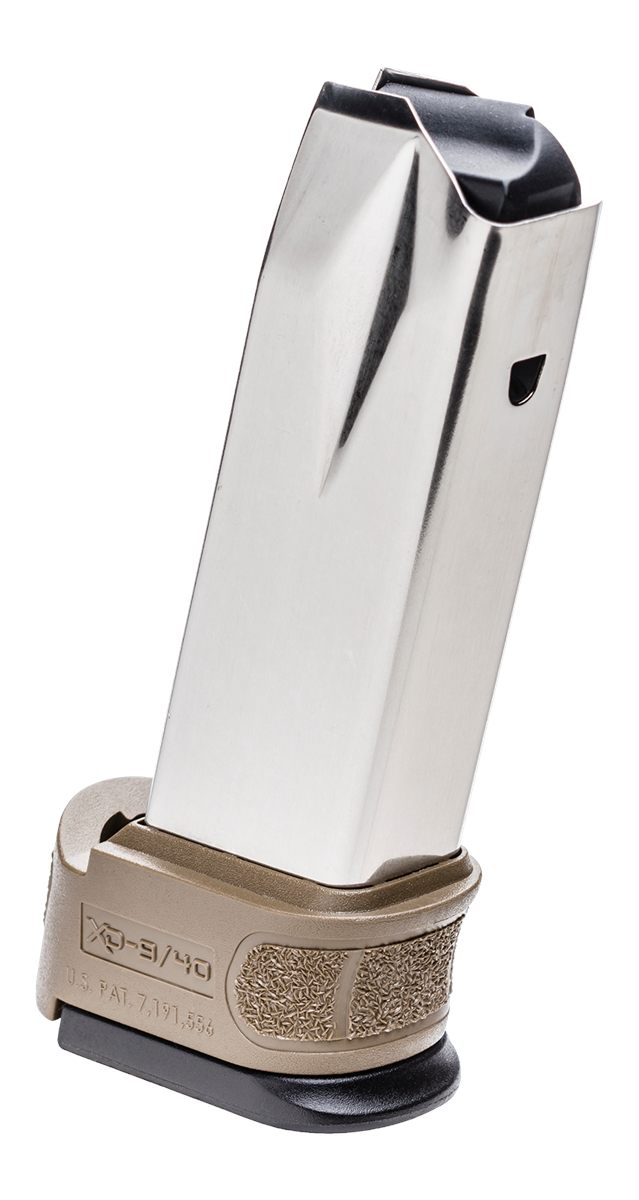Springfield XD MOD.2 Sub Compact Extended Magazine FDE .40 SW 12/rd