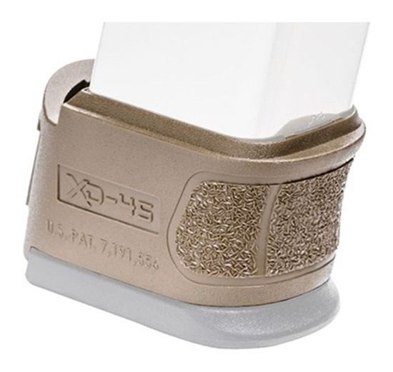 Springfield Armory XDG5007FDE Mag Sleeve made of Polymer with Flat Dark Ear view 2