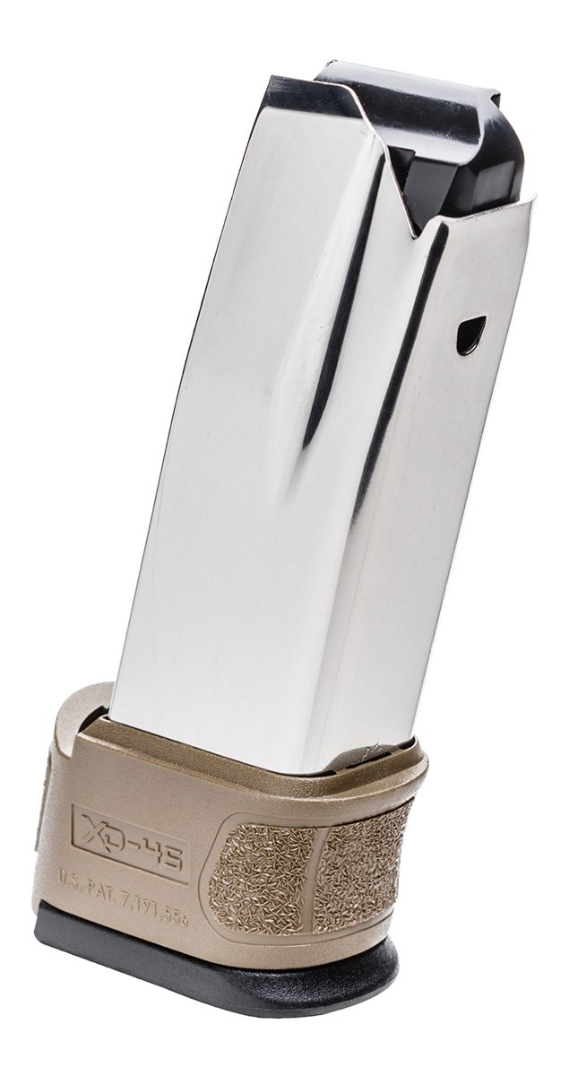 Springfield Armory XD Mod.2 Sub-Compact Handgun Magazine FDE .45 ACP 13/rd