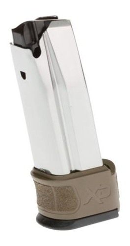 Springfield XD MOD.2 Sub Compact Extended Handgun Magazine FDE .45 ACP 10/r view 3