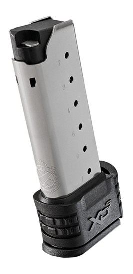 Springfield Armory XDS4007 7rd 40 S W SS/Black Stainless Steel view 2
