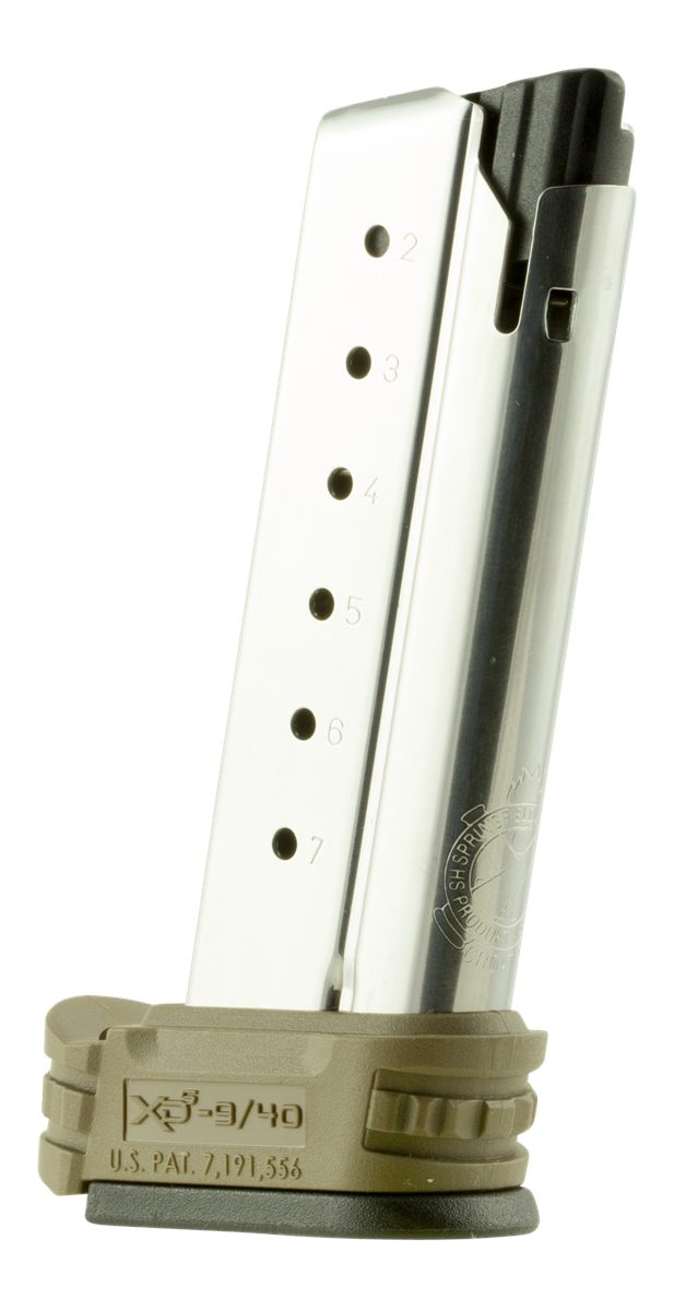Springfield Armory XDS4007DE 7rd 40 S W SS/FDE Stainless Steel