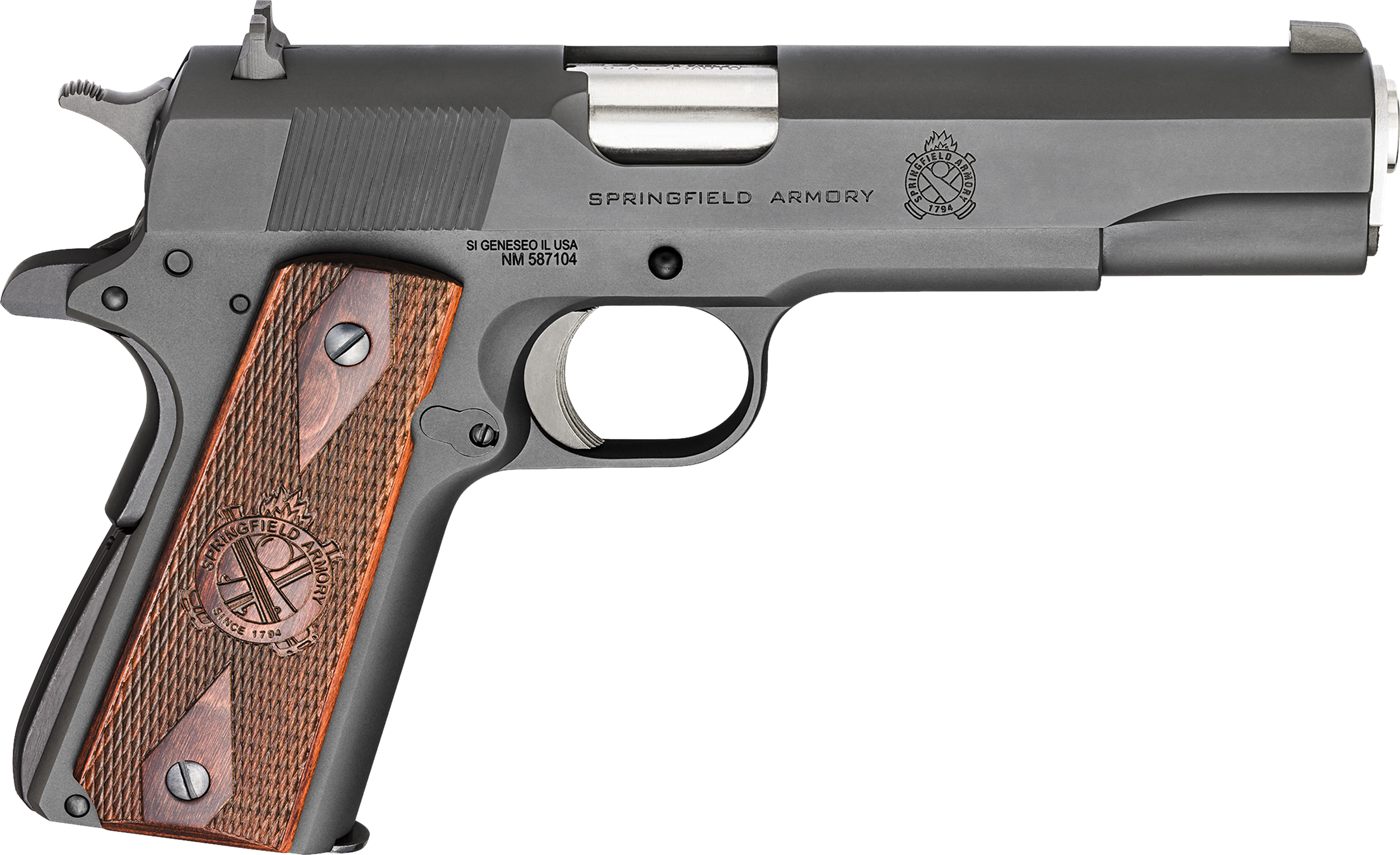 Springfield Armory PB9108LCA 1911 Mil-Spec CA Compliant 45 ACP 5in 7+1 Blac